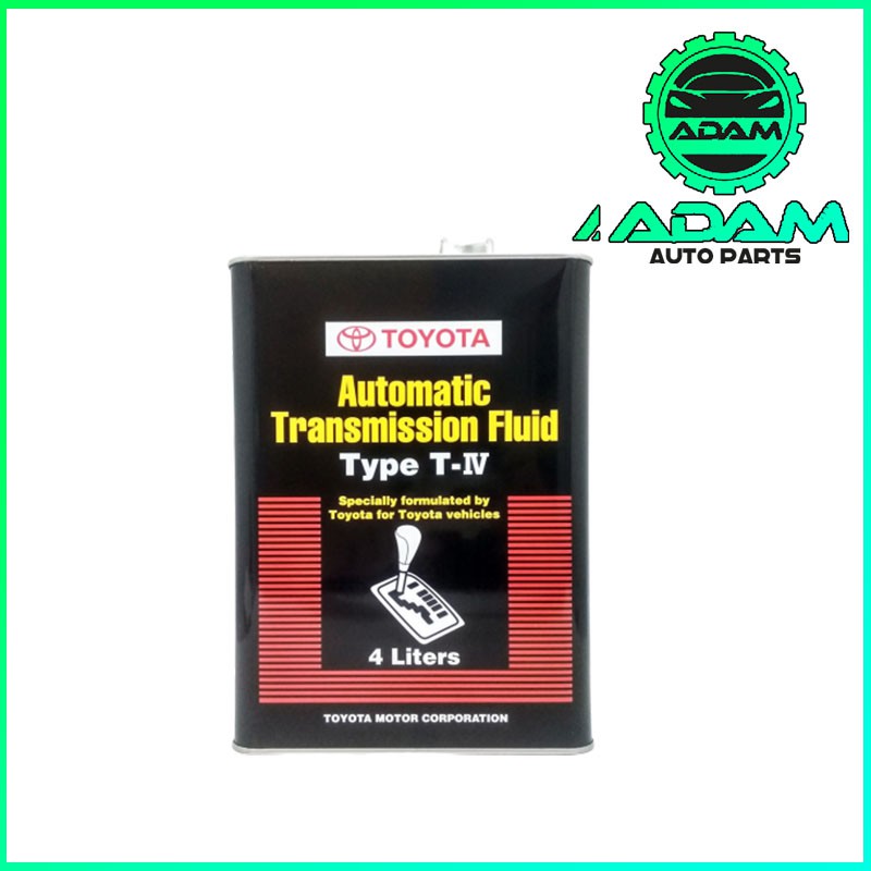 4 Quart ATF Genuine Toyota T-IV Automatic Transmission Fluid Oil For Lexus Scion | UK