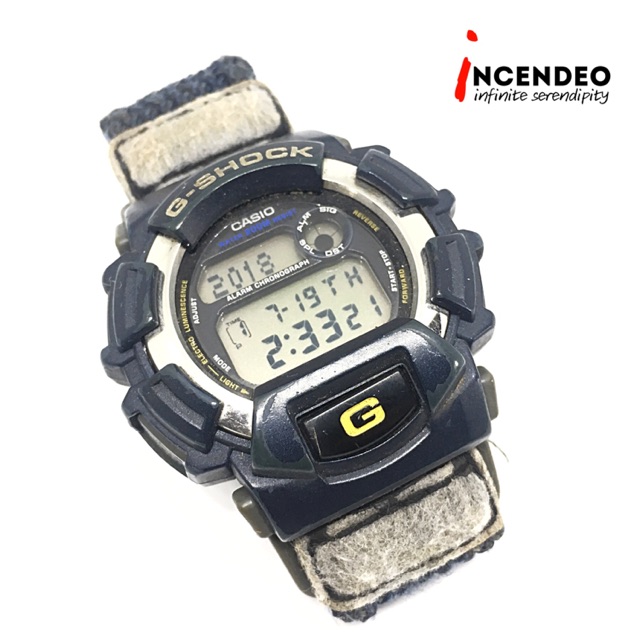 Casio G-Shock Databank Chrono Digital Watch Dw-9500 | Shopee Malaysia