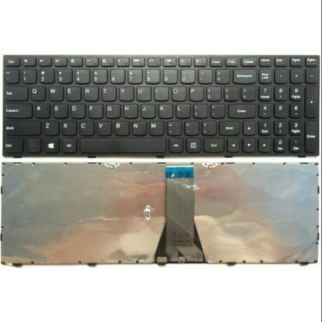 Lenovo Ideapad 300 17isk 80m3 300 15 300 15isk 300 15ibr Laptop Keyboard Shopee Malaysia