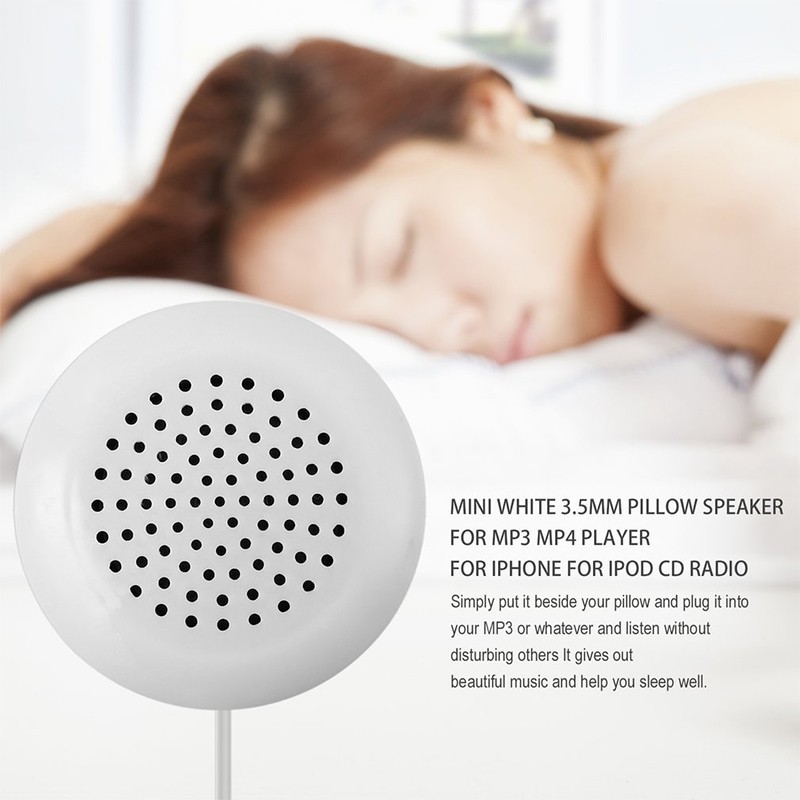Portable Pillow Speaker Music Player Louderspeakers Relaxed Soft