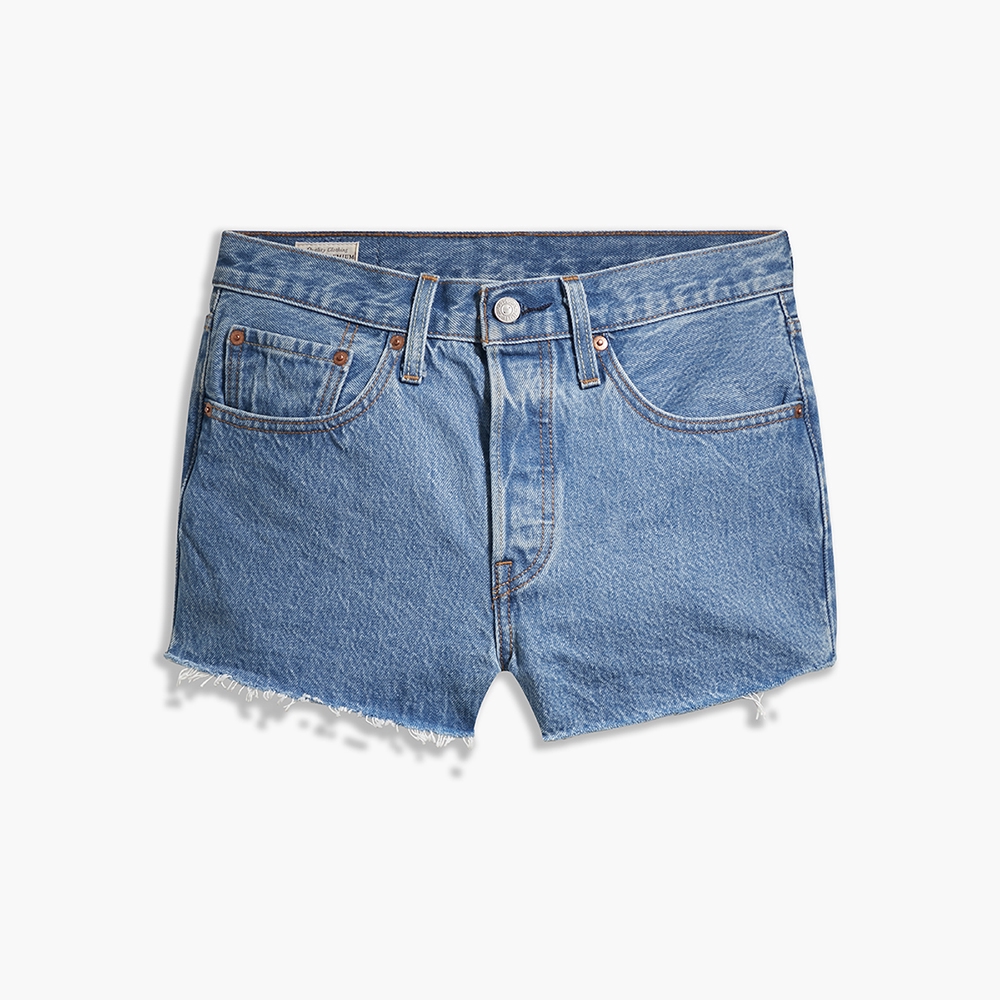 Levi's 501 Original Short Athens Empire Women 56327-0183 | Shopee Malaysia