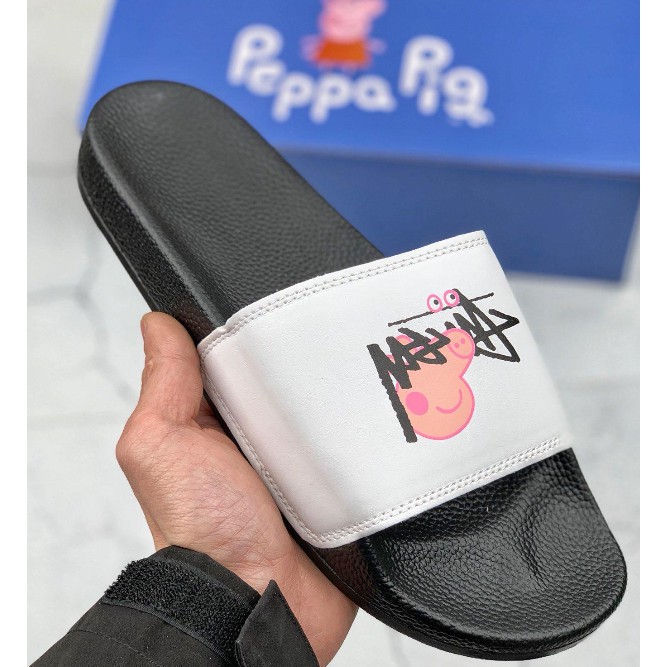 peppa pig gucci slides