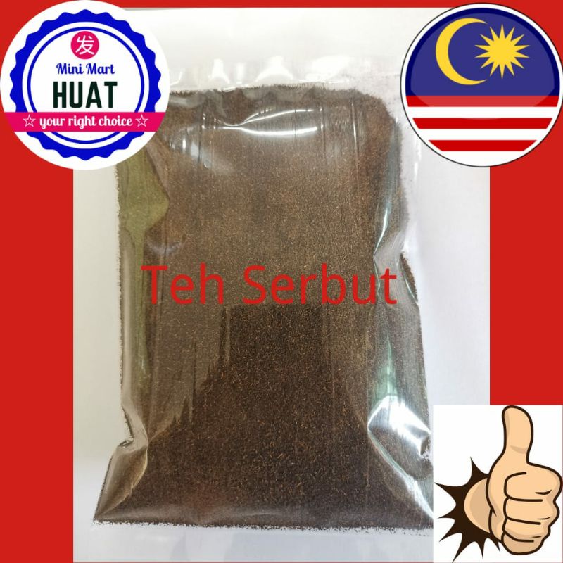 Teh tarik / Teh timbang paket kecil / serbuk teh merah +- 275 gram