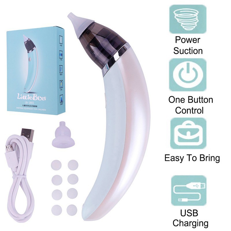 little bees nasal aspirator