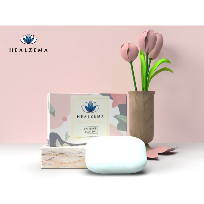 Sabun Healzema / Sabun Kulit, Jerawat, ruam, psoriasis, kurap, rengsa