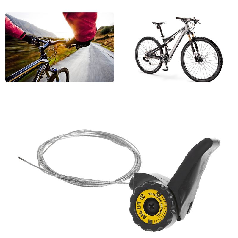 replacing mountain bike shifters