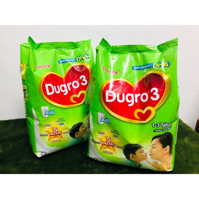 Susu Dumex Dugro Step 3 ( 1 - 3 years ) | Shopee Malaysia