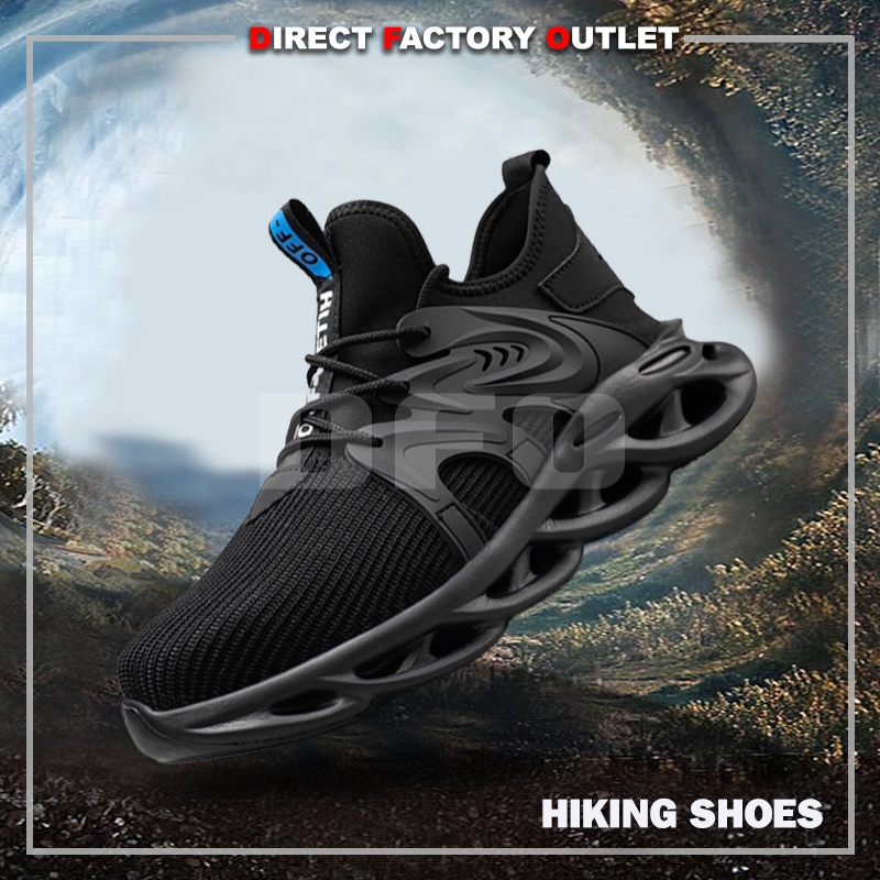 DFO Kasut Hiking Shoes Kasut Trekking Shoes Camping Outdoor Shoes