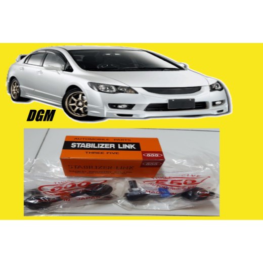 555 Honda Civic FD SNA SNB 1.8/2.0 2006-2012Y Front Absorber Stabilizer ...