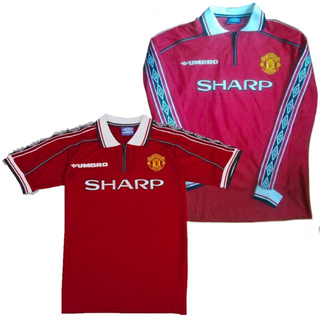 Jersey Lama Manchester United