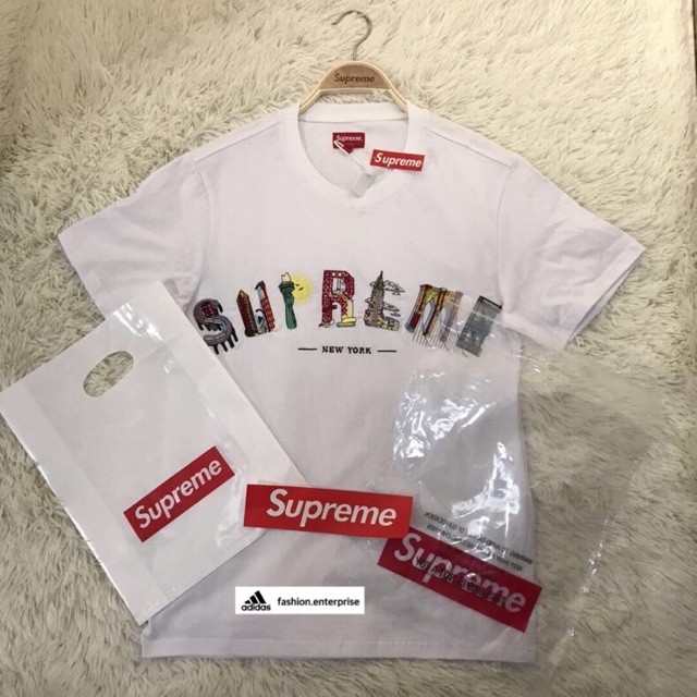 city arc tee supreme