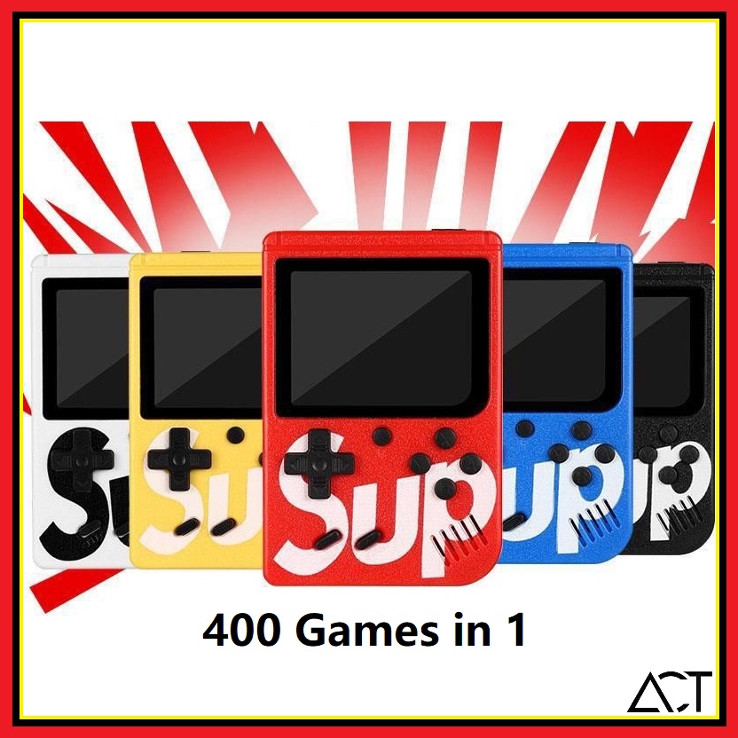 Sup Game Box Retro Mini Gameboy Game Console Built-in 400 Games