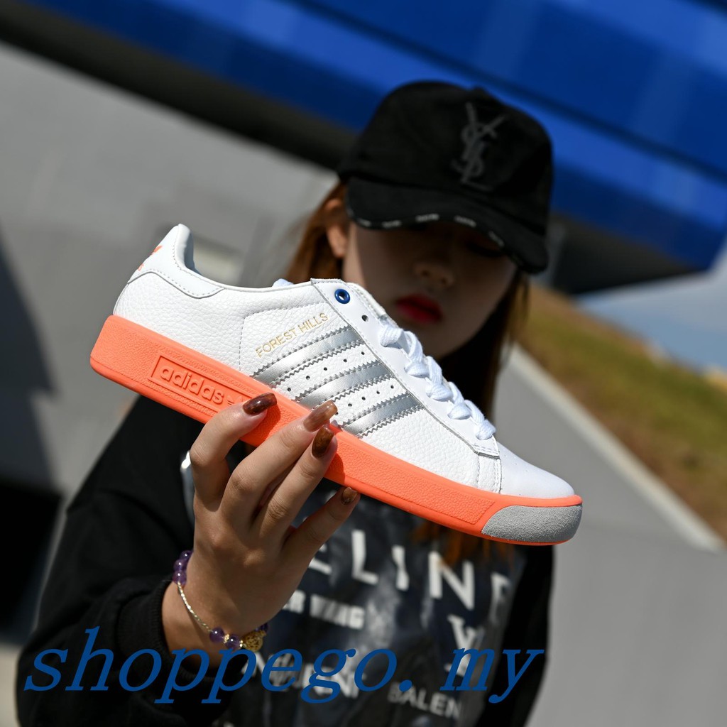 adidas forest hills orange