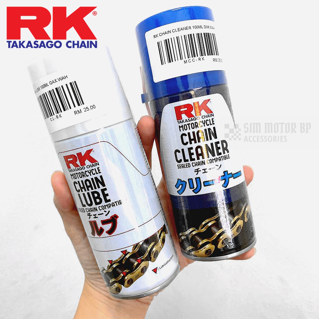 Rk Takasago Chain Lube Chain Cleaner 100ml West Malaysia Only Shopee Malaysia