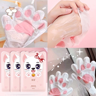 [In Stock] Moisturizing Cat Paw Hand Mask / Moisturizing, Whitening, Removing Dead Skin, Exfoliating, Anti-drying, Diminishing Fine Lines, Treating Rough and Dark Barbs / Gentle and Light Niacinamide Hand Mask / Skin Care / Hand Care / Beauty