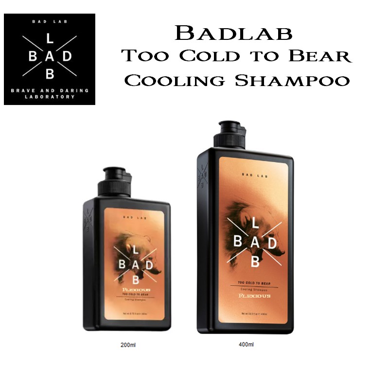 BADLAB Cooling Shampoo 200ml / 400ml Shopee Malaysia