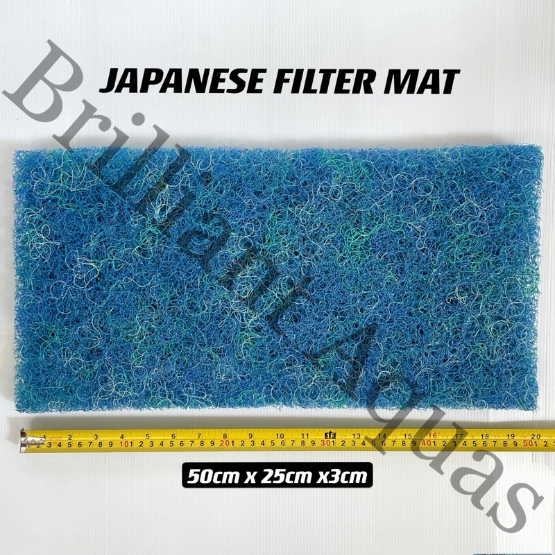 Japanese Filter Mat 90cm x 25cm x 3cm Shopee Malaysia