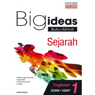 [READY STOCK] OXFORD FAJAR BUKU LATIHAN BIG IDEAS BUKU AKTIVITI SEJARAH