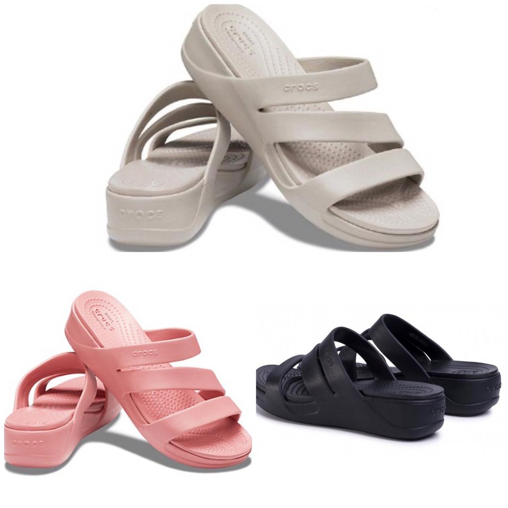 Crocs Monterey Wedge FREE SHIPPING (W5 W6 W7 W8 W9 W10 W11) | Shopee  Malaysia