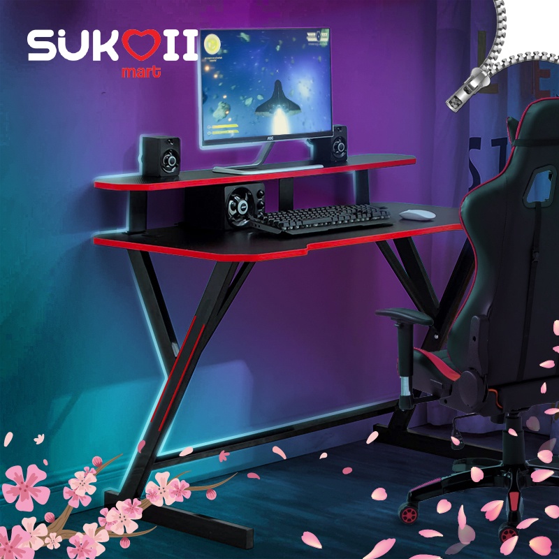 SKOI Simple Modern Double Layers Gaming Office Internet Cafe Computer ...