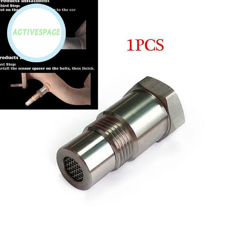 Multi Essential Car Oxygen O2 Sensor Adapter CEL Fix Check Engine Light Eliminator M18*1.5 Durable Purpose - Image 5