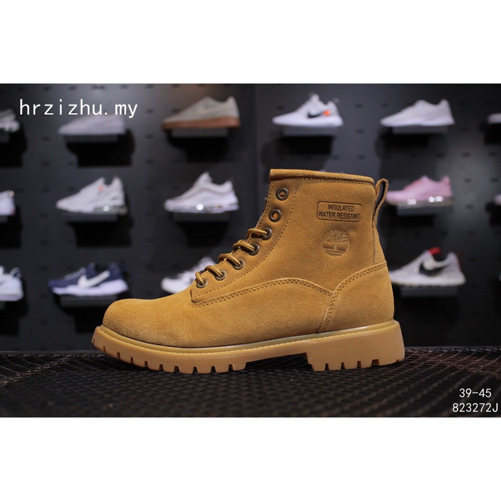 kasut boot timberland