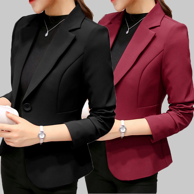 short black suit jacket womens