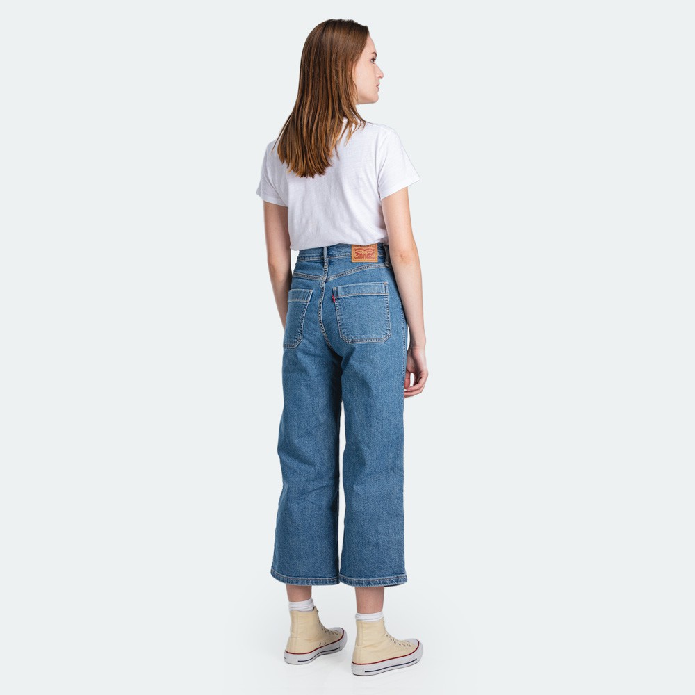 levi mile high wide leg jeans