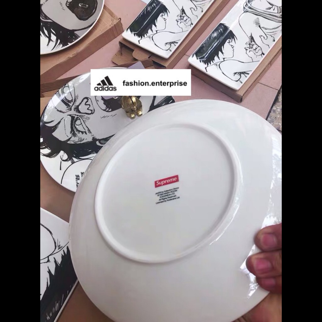 FASH Supreme FW17 Akira Syringe Ceramic Tray / Akira Pill Ceramic