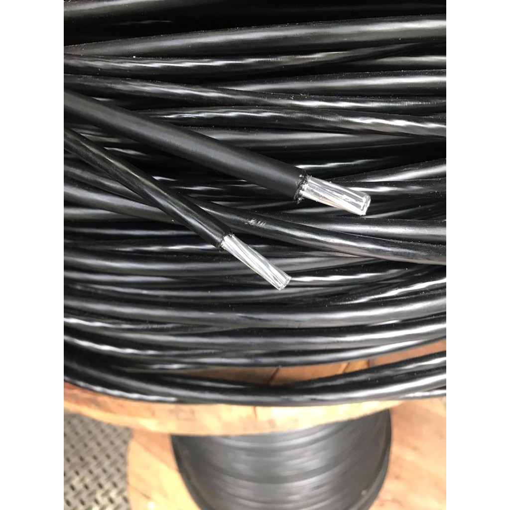Aerial Bundle Cable, ABC (LV Single Phase) *Sell by Meter* TNB CABLE 1C x 16mm + 25mm aluminium cable