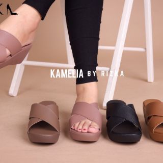 💖Kamelia wedges💖 shoes by RIZKA with free gift