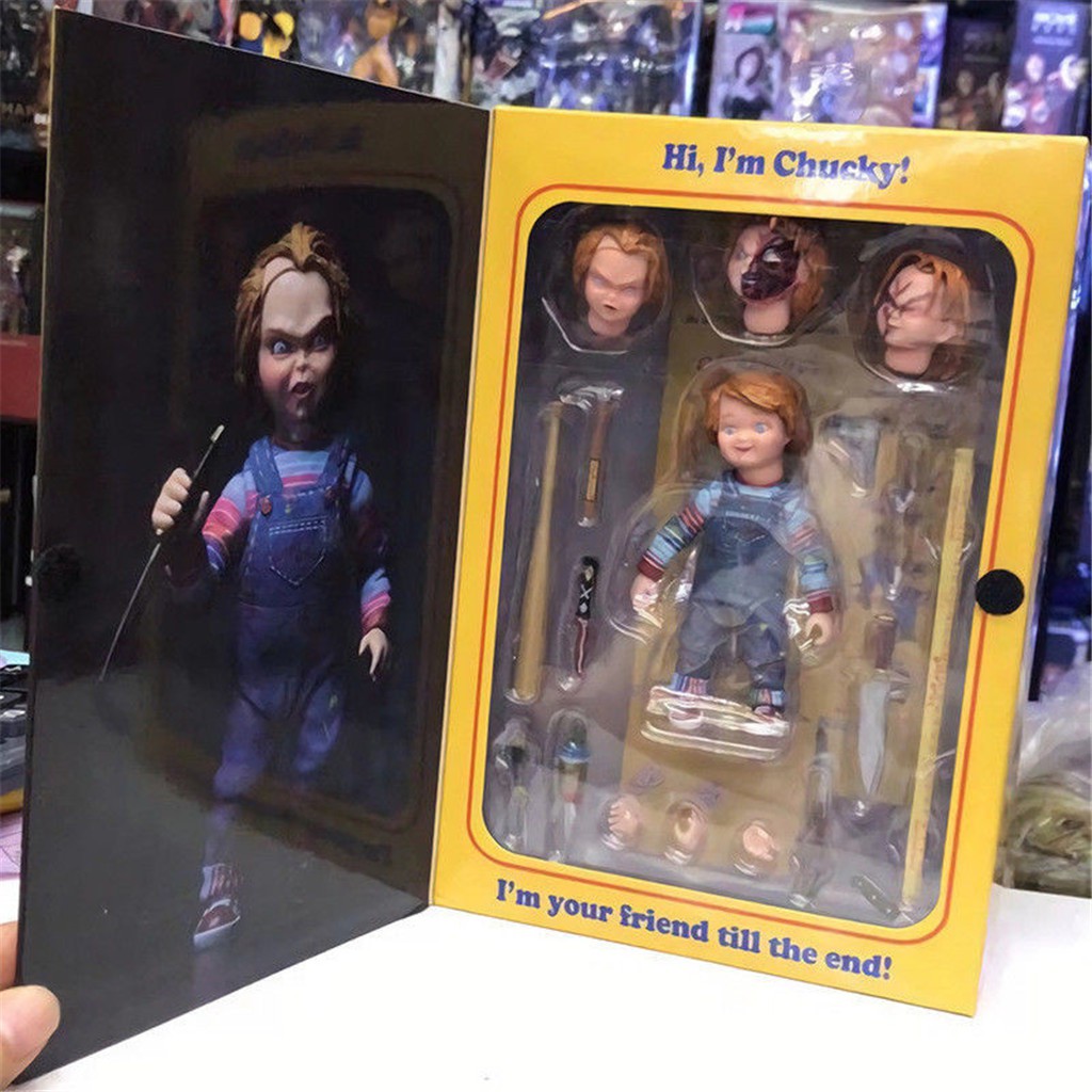 ultimate chucky neca