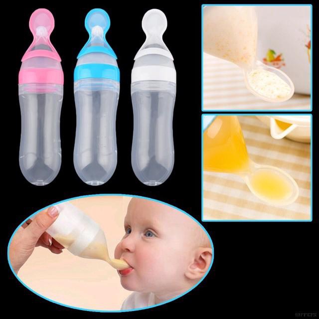 2 In 1 Baby Feeding Feeder Food Rice Cereal Bottle Shopee Malaysia