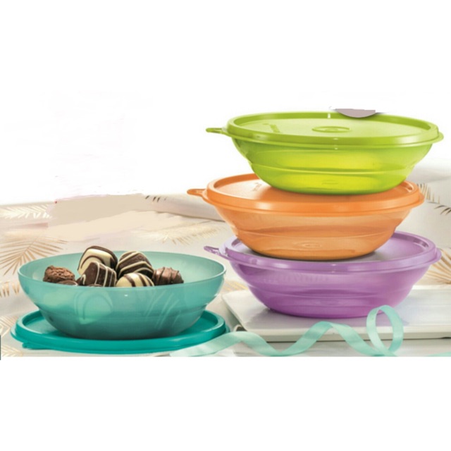 ⛱Tupperware Fun Bowls (1) 450ml