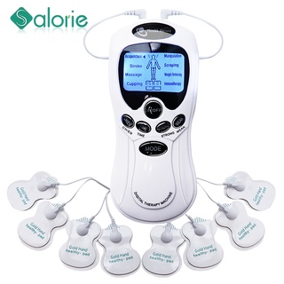 SALORIE Tens Body Massage Muscle Stimulator Digital Massage & Therapy Devices Health Care
