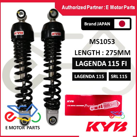 ABSORBER YAMAHA LAGENDA 115 115Z 115ZR SRL 115FI MONOSHOCK REAR ABSORBER MS1053 Shopee Malaysia