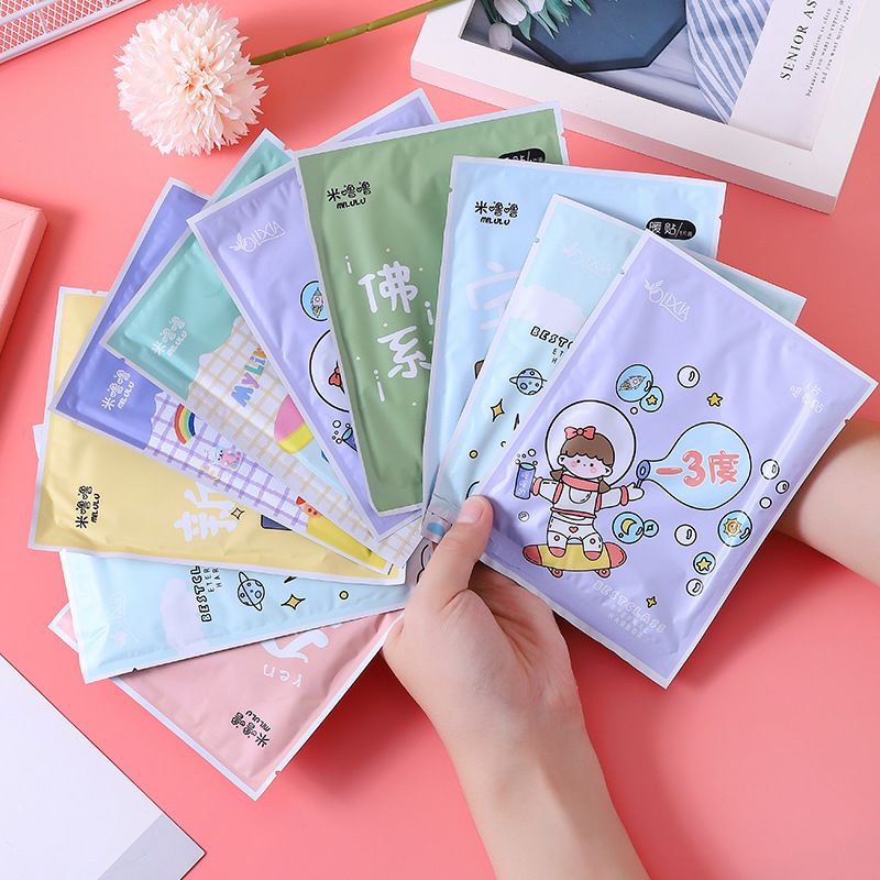 [Cartoon warm baby stickers 10 pieces in bags] Warm stickers self ...