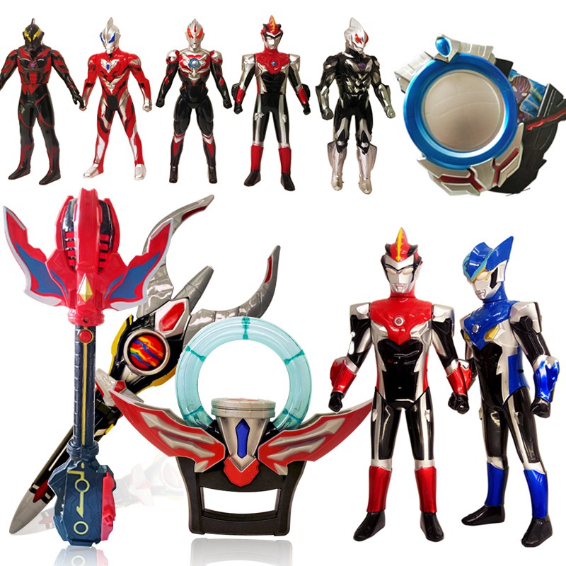  Gambar  Gambar Ultraman Geed Mega Master 