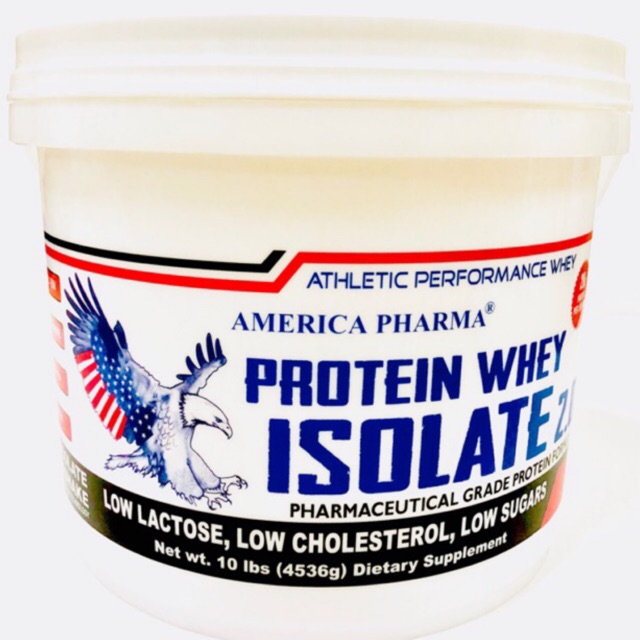 AMERICA PHARMA PROTEIN WHEY ISOLATE Shopee Malaysia