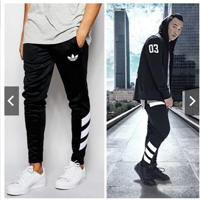 adidas original skinny joggers