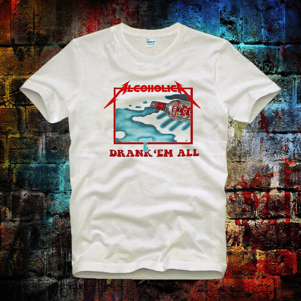 alcoholica t shirt