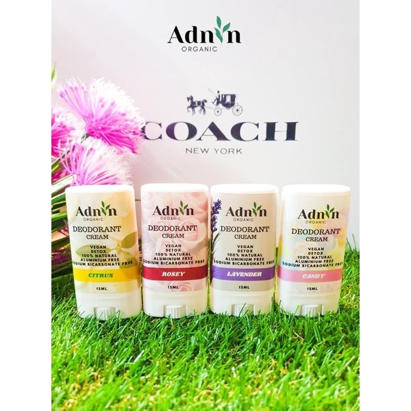 Adnin Organic Deodorant/Natural Deodorant Stick for Smelly armpit