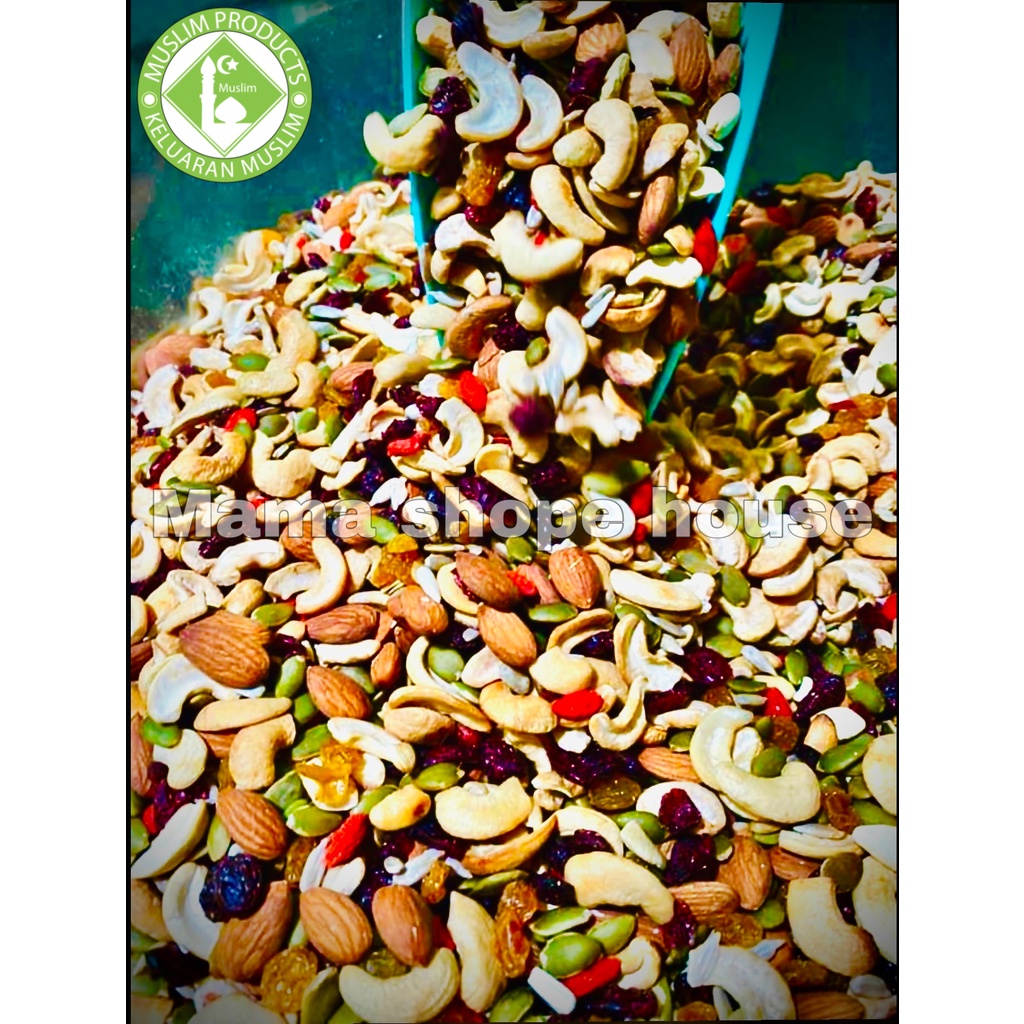 Buy Healthy Mix Nuts Kacang Campuran Pistachio Kacang Gajus Kudapan Sihat Untuk Diet Ready To Eat Seetracker Malaysia