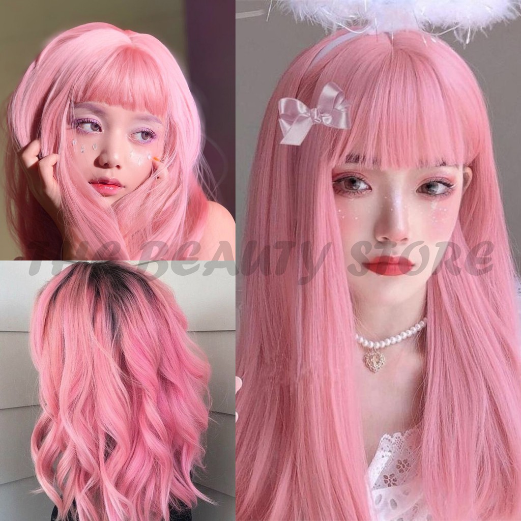 🔥ReadyStock🔥 🌸8-35 Sakura Pink Fashion 8D Hair Color Cream Hair Dye Hair  Colour Pewarna Rambut 樱花粉染膏100ml | Shopee Malaysia