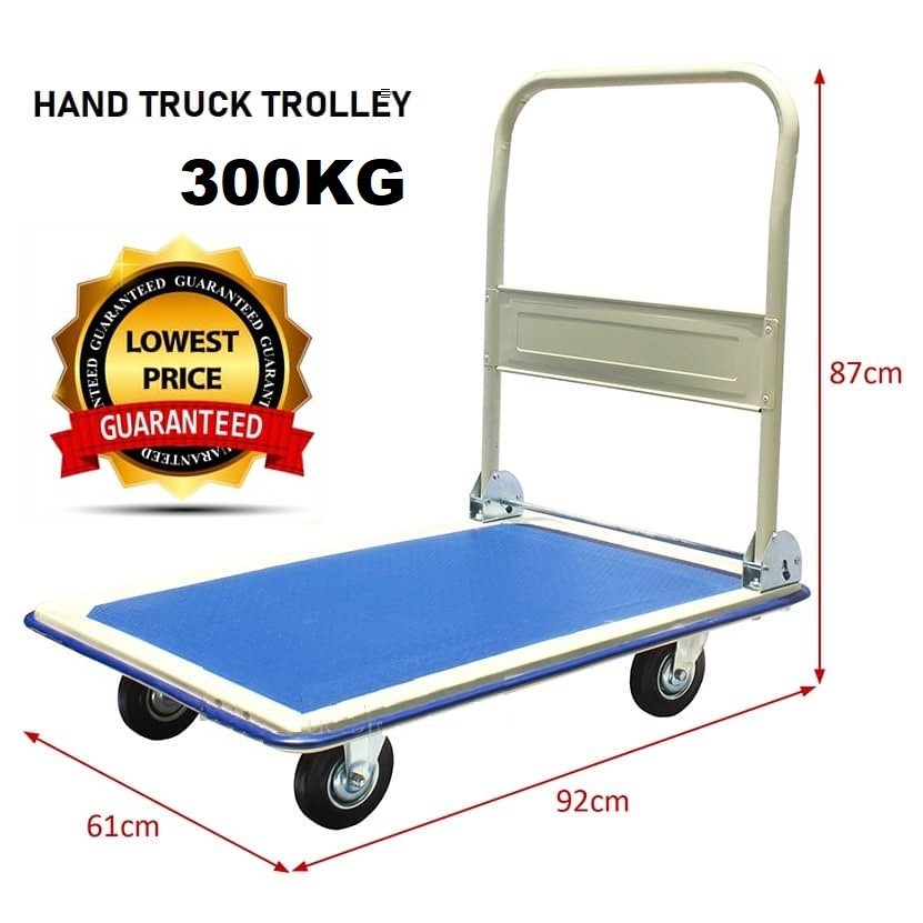 High Quality Iron Heavy Duty ABS PVC 300kg Capacity Foldable Platform