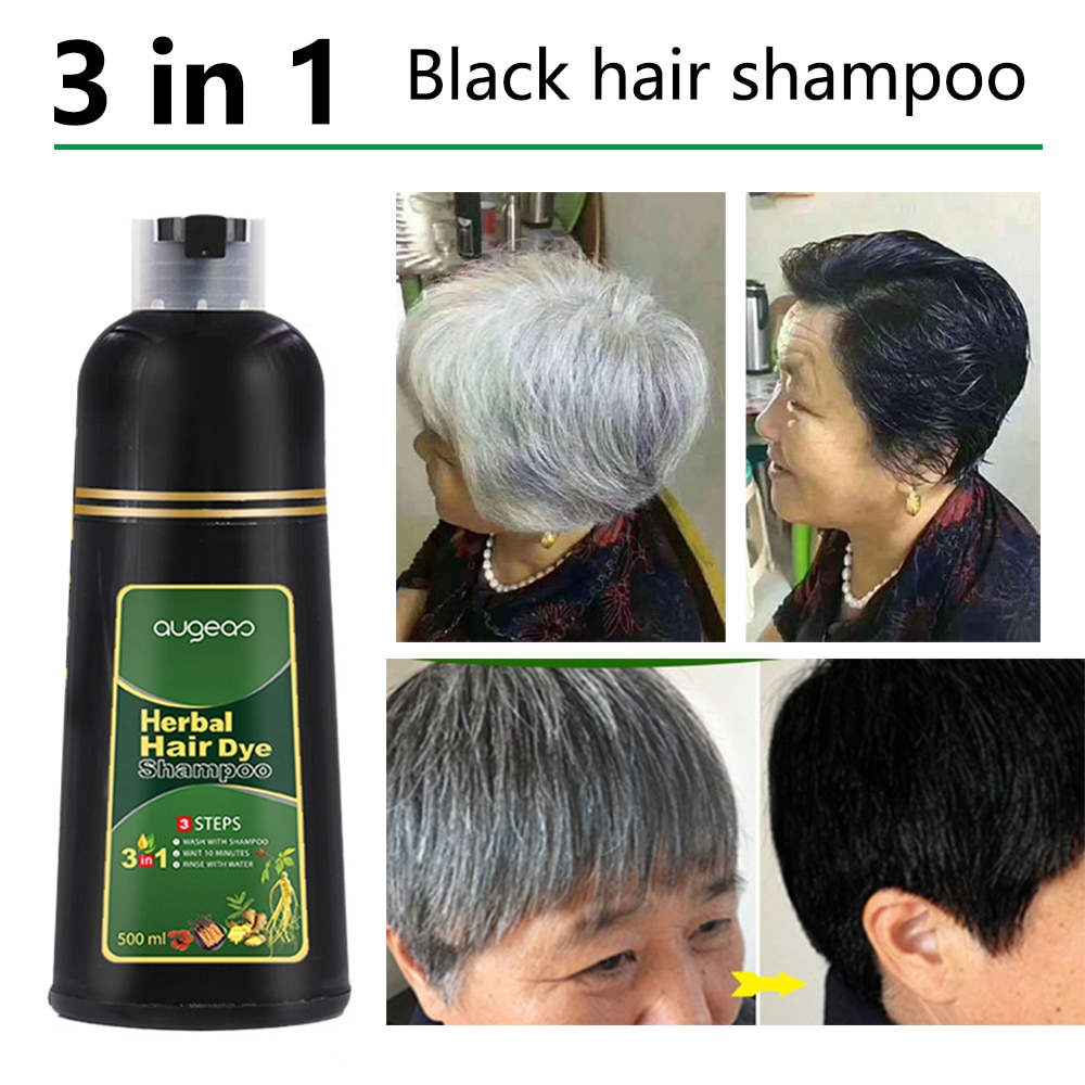 Organic Natural Fast Hair Dye Only 5 Minutes Noni Plant Essence Black Hair  Color Dye Shampoo for Cover Gray White Hair | Shopee Malaysia