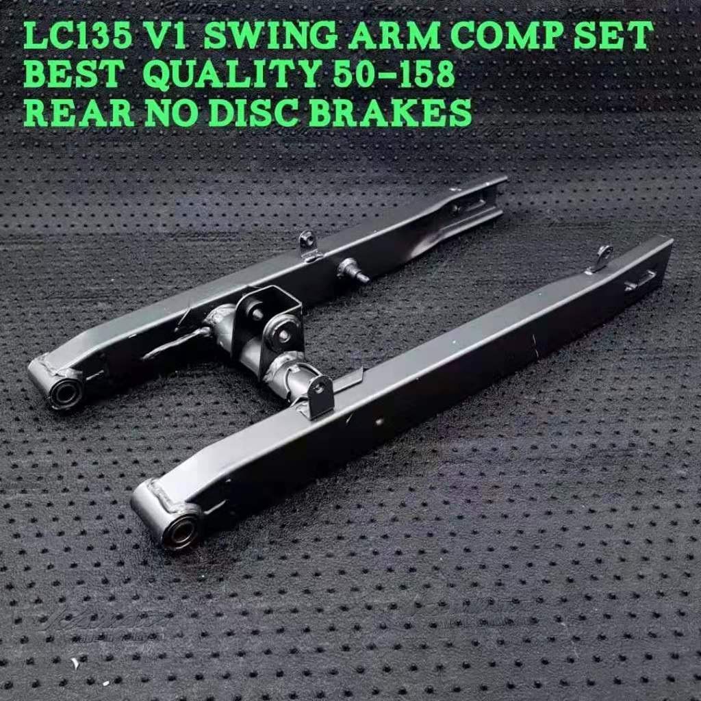 LC135 V1 YAMAHA SWING ARM COMP SET REAR NO DISC BRAKES Shopee Malaysia