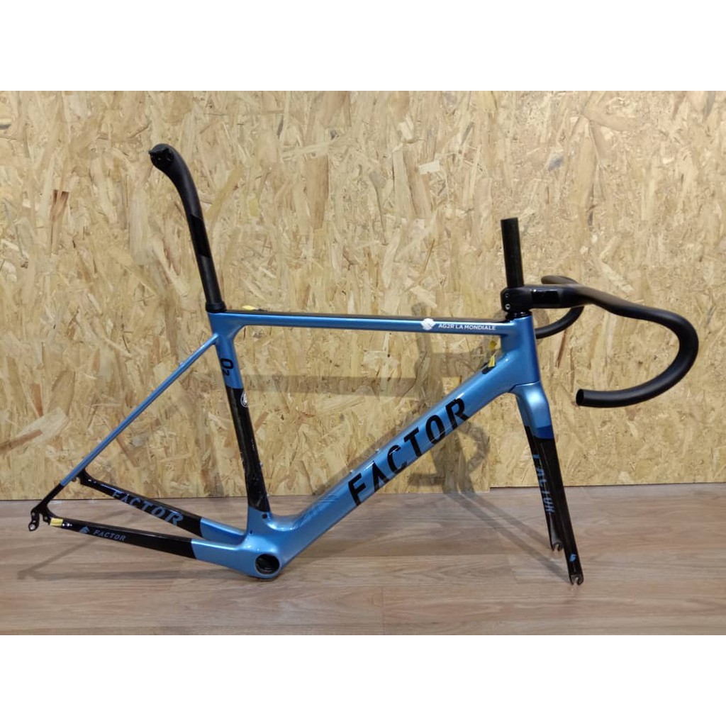 factor bike frameset