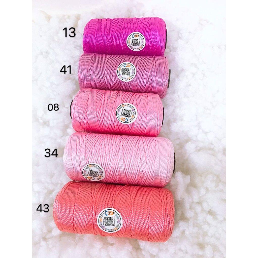 nylon yarn READY STOCK (MALAYSIA) Nylon Yarn suitable for crochet bag