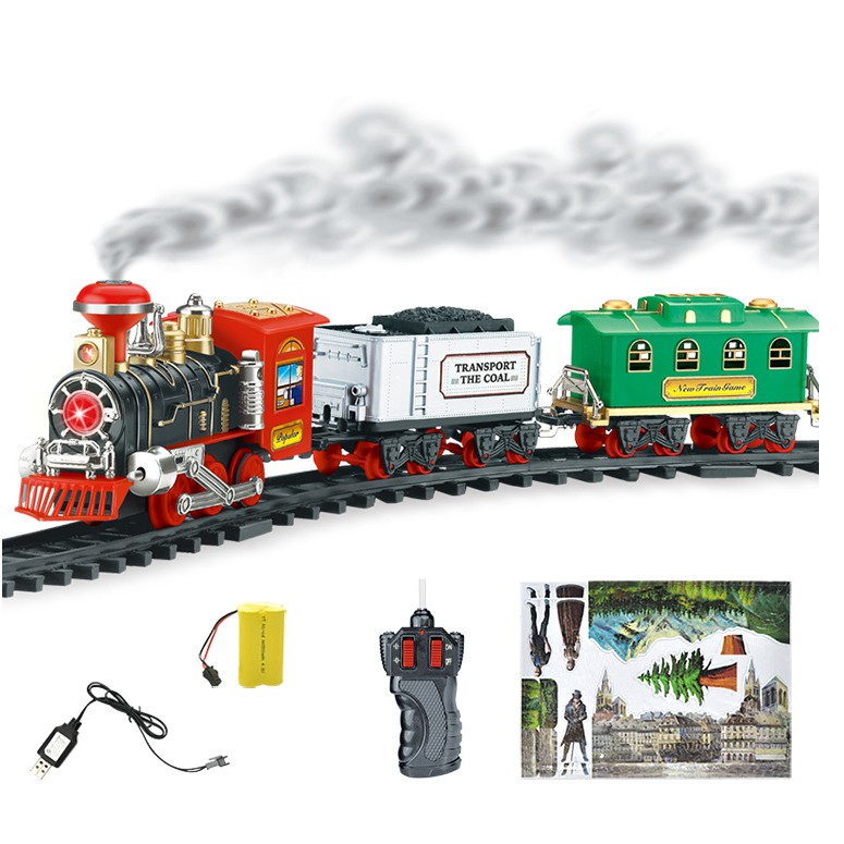 classic electric train set